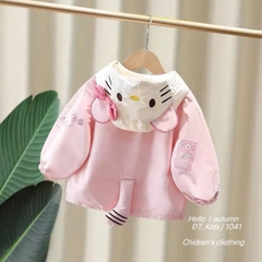 Áo khoác gió Kitty