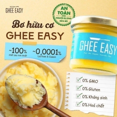 Bơ organic Ghee 245g