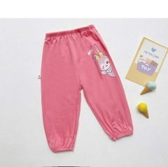 Quần dài bo gấu