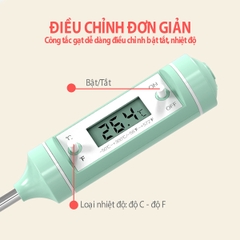 Nhiệt kế đo nhiệt độ sữa/nước tắm Kichi