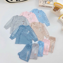 Bộ dài sơ sinh Noubaby 4 (SALE)