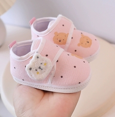 Giày tập đi gấu