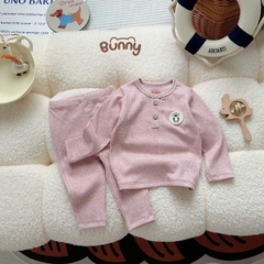 Bộ dài len tăm cổ trụ Bunny