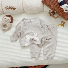 Bộ dài len lông thỏ Bunny