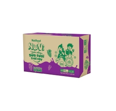 Sữa trái cây Nuvi 110ml các vị