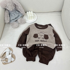 Bộ dài len lông tuyết 2