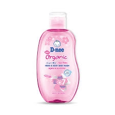 Sữa tắm gội Dnee (hồng)