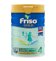 Sữa bột Friso Gold các số