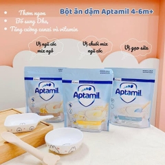 Bột ăn dặm Aptamil các vị 125g (4m+)