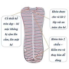 Chũn/ nhộng chống giật mình (cotton)