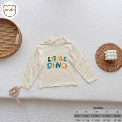 Áo dài thun lạnh cổ cao khủng long