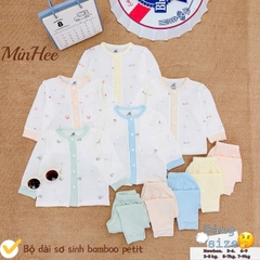 Bộ dài sơ sinh Minhee phối