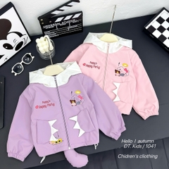 Áo khoác gió Kitty