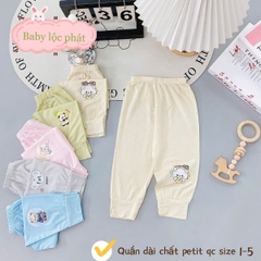 Quần dài sơ sinh đẹp 1