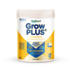 Sữa bột Grow plus vàng Lactoferrin các số