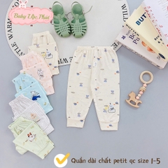 Quần dài sơ sinh đẹp 3