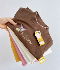 Áo giữ nhiệt Zip lông Koromi nhí