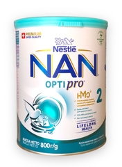 Sữa bột Nan Nga các số 800g