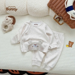 Bộ dài len lông thỏ Bunny