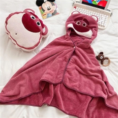 Choàng ủm tắm cho bé