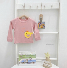 Áo dài thun lạnh hình thú