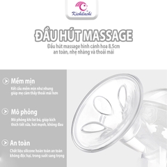 Hút sữa bằng tay Kichi