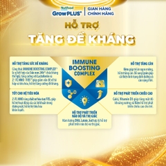 Sữa bột Grow plus vàng Lactoferrin các số