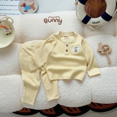 Bộ dài len tăm cổ trụ Bunny