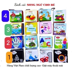 Sách vải theo chủ đề cho bé