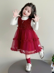 Váy Tết cao cấp 1