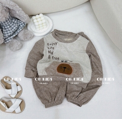 Bộ dài len lông tuyết 2