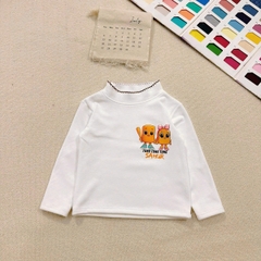 Áo giữ nhiệt Zip lông TungTung nhỡ