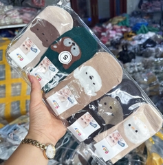 Tất thú chống trượt (0-3 tuổi)