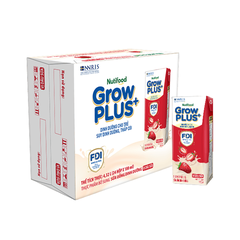 Grow plus bạc dâu Nuti 110ml