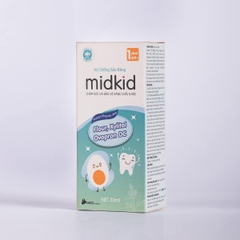 Xịt sâu răng Midkid 30ml