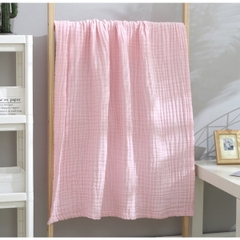 Khăn tắm xô nhăn 6 lớp (màu)