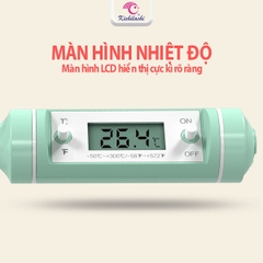 Nhiệt kế đo nhiệt độ sữa/nước tắm Kichi