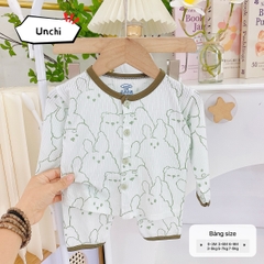 Bộ dài sơ sinh Unchi 1