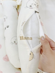 Gối U xô muslin cao cấp