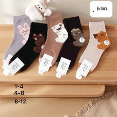 Tất cho bé 1-4 tuổi