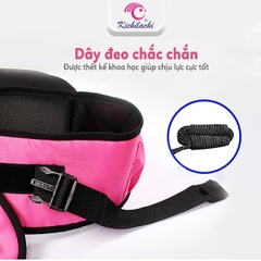 Địu cho bé Kichi