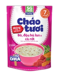 Cháo tươi SGF Baby 240g (7m+)