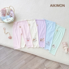 Combo 3 quần legging bé gái