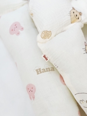 Gối U xô muslin cao cấp