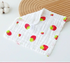 Set 5 Khăn sữa xô nhăn (hoạ tiết)