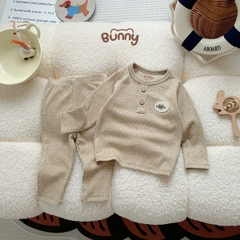 Bộ dài len tăm cổ trụ Bunny