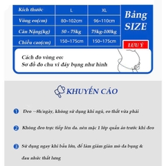 Đai đỡ bụng mẹ bầu
