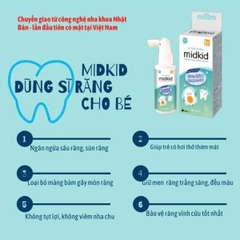 Xịt sâu răng Midkid 30ml