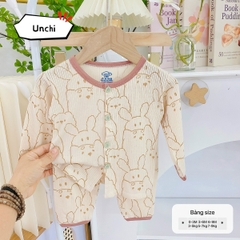 Bộ dài sơ sinh Unchi 1