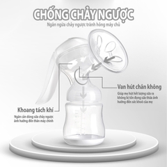 Hút sữa bằng tay Kichi